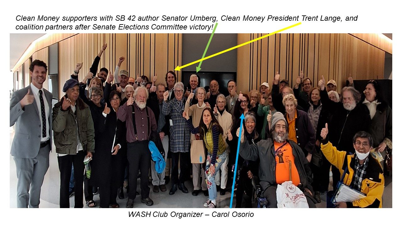 clean  money supporter